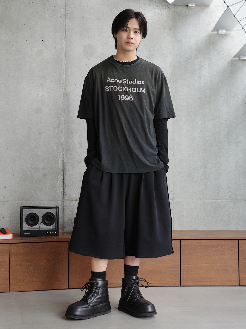 Acne Studios（アクネストゥディオズ）の「FN-UX-TSHI000013（Tシャツ