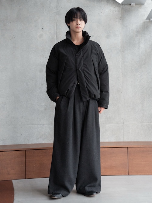 Short puff jacket / ショートパフジャケット（ダウンジャケット