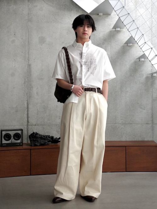 Wide balloon denim / ワイドバルーンデニム（デニムパンツ）｜SINSS