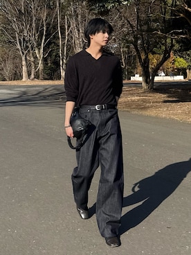 てるさん（メンズ・181cm）の春コーディネート