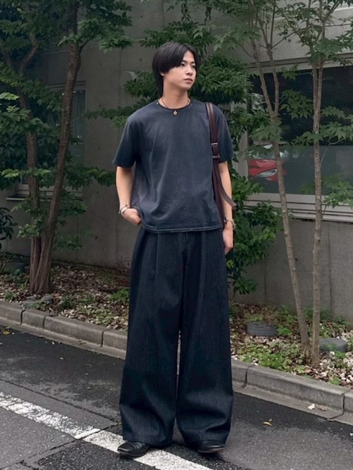 Wide balloon denim / ワイドバルーンデニム