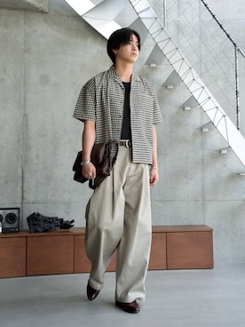 てるさん(メンズ・181cm)の夏コーディネート