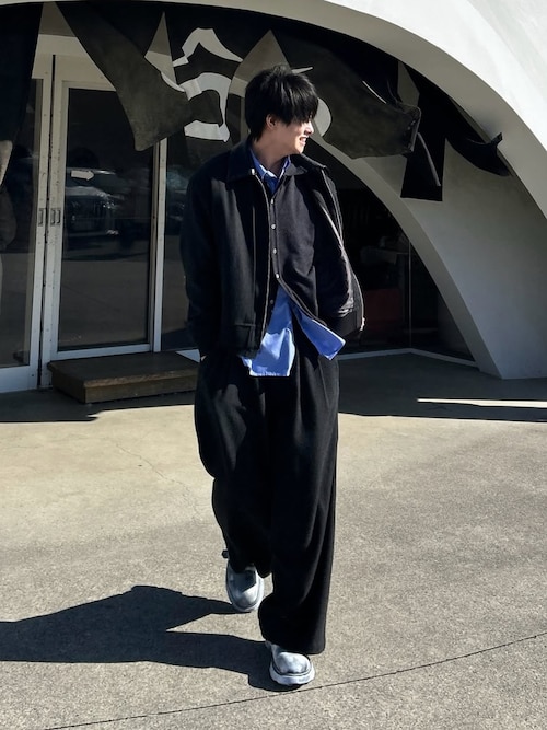 Knit polo cardigan / ニットポロカーディガン（カーディガン/ボレロ