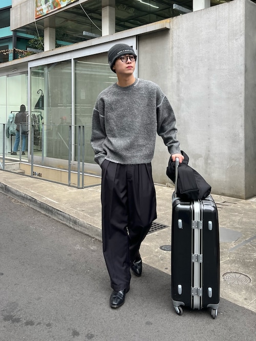 Original logo knit cap / オリジナルロゴニットキャップ