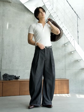 てるさん(メンズ・181cm)の夏コーディネート
