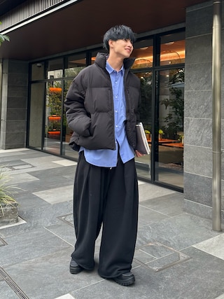 SINSS Short puff jacket / ショートパフジャケット Short puff jacket