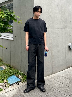 「シルバーアクセサリー」｜てるさん（メンズ・181cm）の春コーディネート