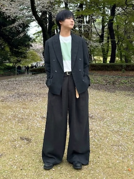 てるさん（メンズ・181cm）の夏コーディネート