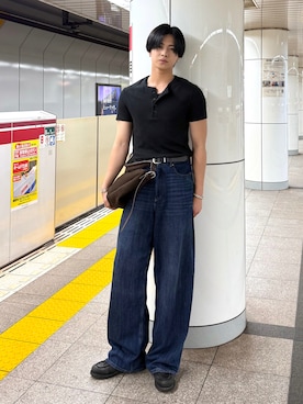てるさん(メンズ・181cm)の夏コーディネート