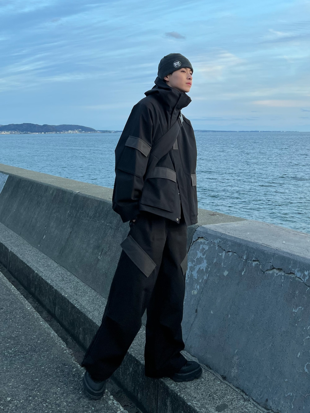 SINSS テックマウンテンパーカー セットアップ SINSS（シンス）の