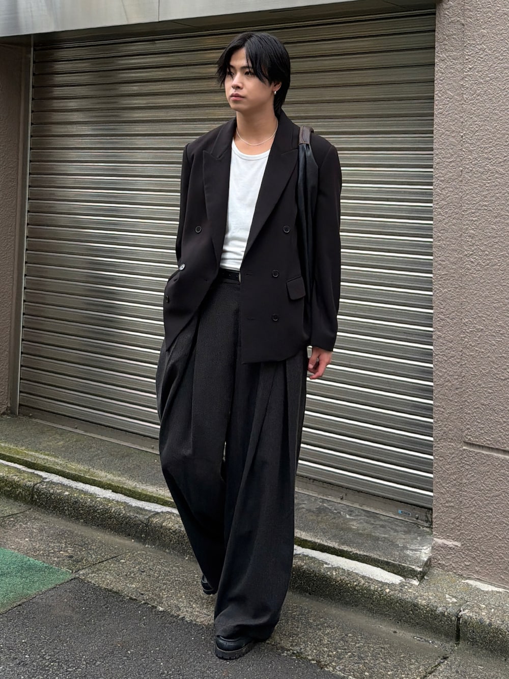 SINSS（シンス）の「Double tailored jacket / ダブルテーラード