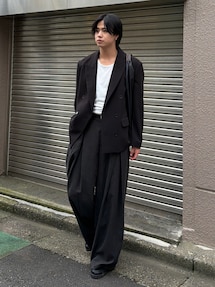 SINSS（シンス）の「Double tailored jacket / ダブルテーラード