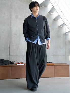 てるさん（メンズ・181cm）の夏コーディネート
