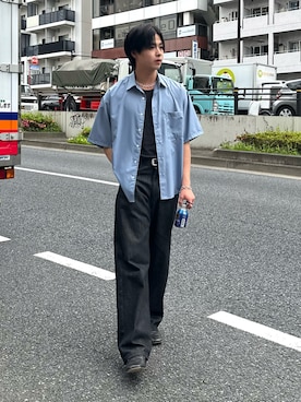 てるさん（メンズ・181cm）の春コーディネート