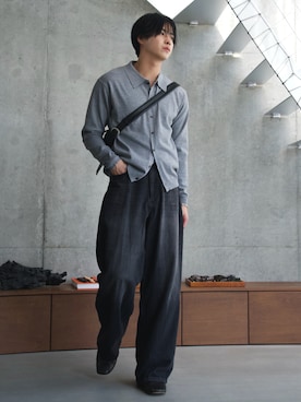 てるさん(メンズ・181cm)の夏コーディネート