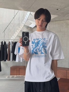 「アイテム（ピアス（片耳用））」を使った、てるさん（メンズ・181cm）の夏コーディネート