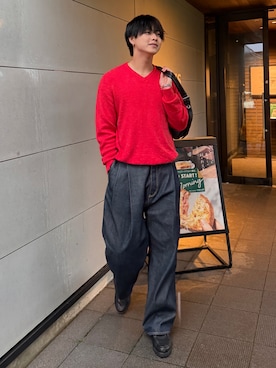 てるさん(メンズ・181cm)の秋コーディネート
