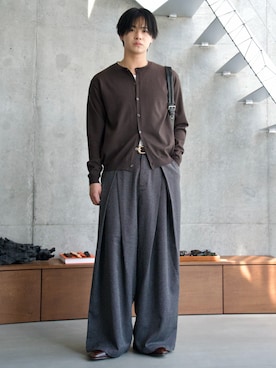 てるさん（メンズ・181cm）の夏コーディネート