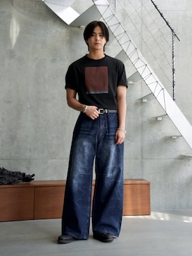 てるさん(メンズ・181cm)の夏コーディネート