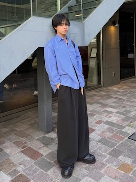 てるさん（メンズ・181cm）の春コーディネート