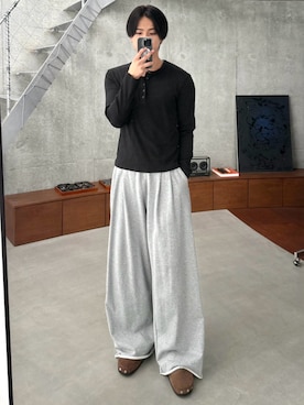 てるさん(メンズ・181cm)の夏コーディネート