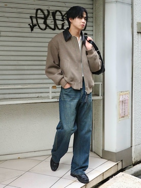 てるさん(メンズ・181cm)の秋コーディネート