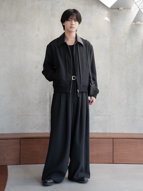 Tweed short blouson / ツイードショートブルゾン（ブルゾン）｜SINSS