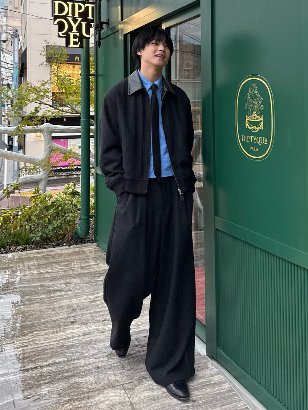 Tweed short blouson / ツイードショートブルゾンを使った人気