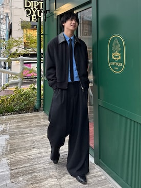 てるさん（メンズ・181cm）の秋コーディネート