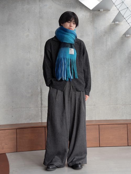 Cashmere Blend Muffler / カシミヤブレンドマフラー（マフラー