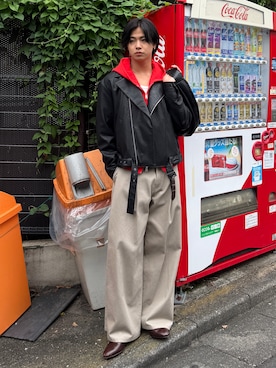 てるさん(メンズ・181cm)の秋コーディネート