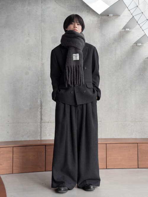 Tweed double tailored jacket / ツイードダブルテーラードジャケット