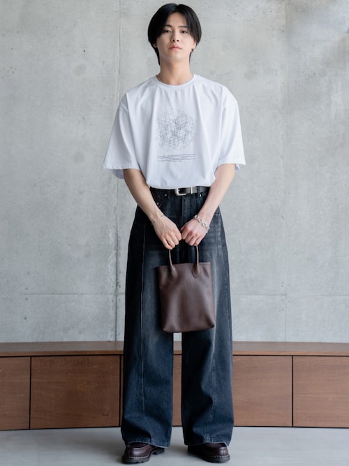 Mini tote bag / ミニトートバッグ（トートバッグ）｜SINSS