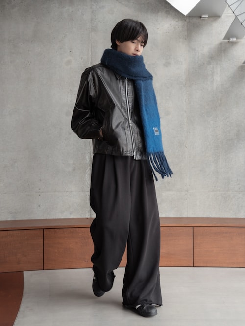 Seam line zip blouson / シームラインジップブルゾン（ブルゾン