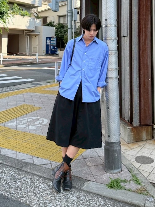 Loose fit shirt/ルーズフィットシャツ