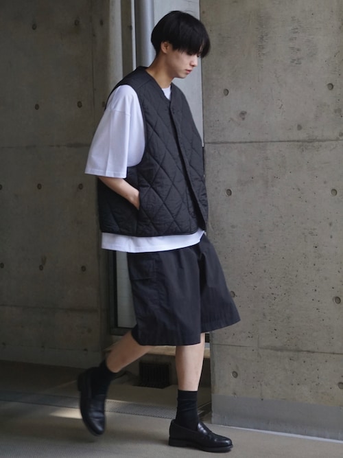 Quilted vest/キルティングベスト（撥水加工）