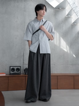 てるさん（メンズ・181cm）の春コーディネート
