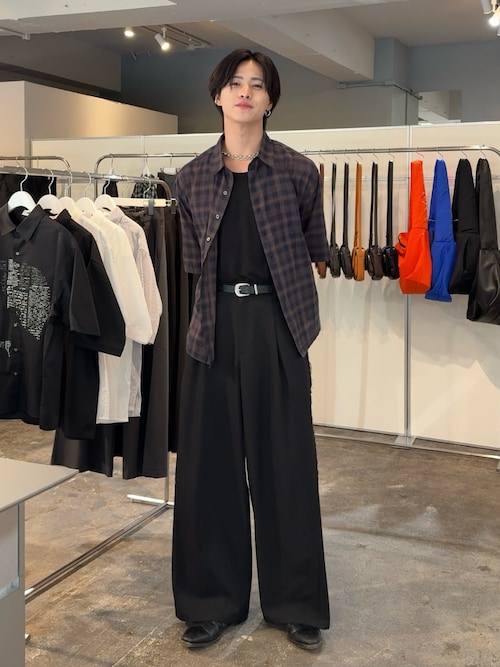 Slim fit tank top / スリムフィットタンクトップ