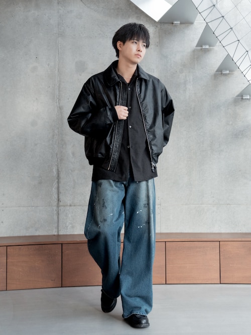 Sinss コンパクトファーブルゾン Compact fur blouson / コンパクト