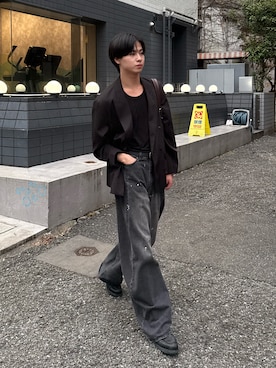 てるさん（メンズ・181cm・20代）の秋コーディネート