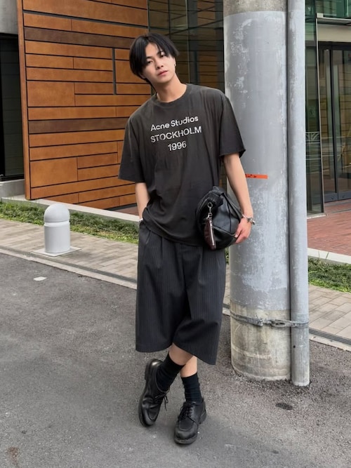 アクネストゥディオズTシャツ Acne Studios（アクネ ストゥディオズ） アクネ ストゥディオズ 23SS