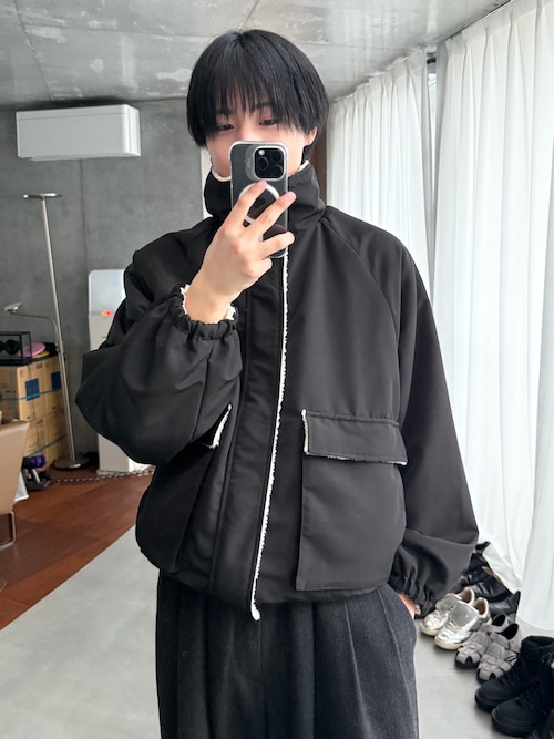 SINSS Reversible blouson / リバーシブルブルゾン Reversible blouson