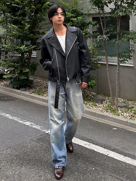 てるさん(メンズ・181cm)の秋コーディネート
