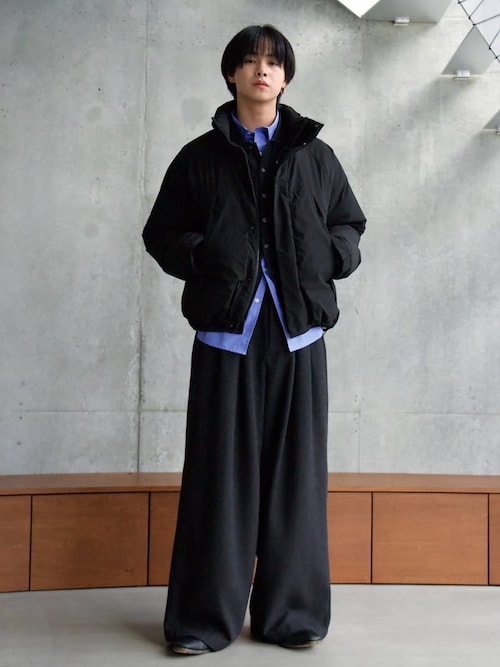 Knit polo cardigan / ニットポロカーディガン（カーディガン/ボレロ