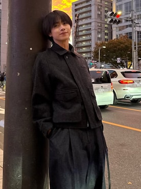 てるさん（メンズ・181cm）の秋コーディネート