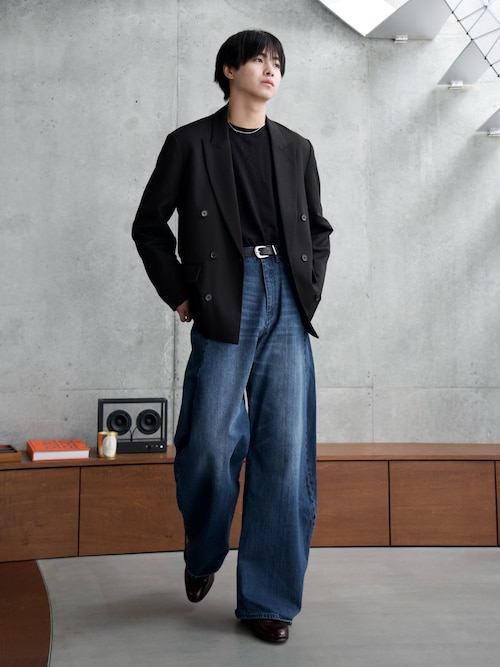 Double tailored jacket / ダブルテーラードジャケット（セットアップ