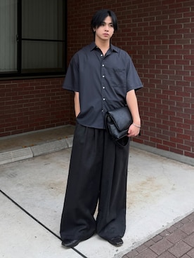 てるさん(メンズ・181cm)の春コーディネート