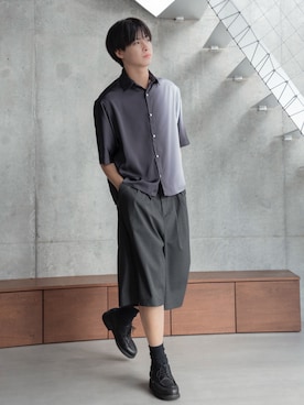 てるさん（メンズ・181cm）の夏コーディネート