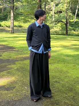 てるさん(メンズ・181cm)の秋コーディネート