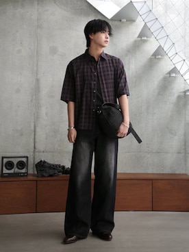 てるさん（メンズ・181cm）の春コーディネート